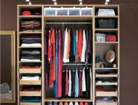 Lơ là phong thủy tủ quần áo, tài lộc thất thoát