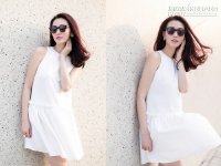 Chọn đầm suông theo dáng người