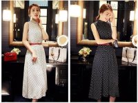 Bí quyết chọn váy chữ A chuẩn dáng cho nàng thừa cân