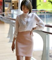 Sơ mi trắng đẹp hợp guu thời trang công sở