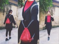 Cách may balô dây rút hot nhất mùa hè năm nay