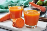 Điều kì diệu sau 8 tháng uống nước ép cà rốt đến bác sĩ cũng phải sửng sốt
