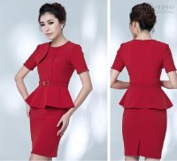 Cách chọn đầm công sở cho người béo bụng