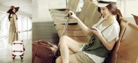 Thoải mái đi xa với túi xách kéo du lịch