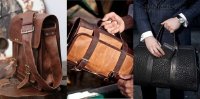 Đánh giá 3 chất liệu túi xách nam da thật phổ biến