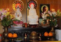 3 Món đồ tuyệt đối không đặt trên bàn thờ Phật