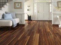 Sử dụng sàn gỗ trong thiết kế nội thất nhà biệt thự