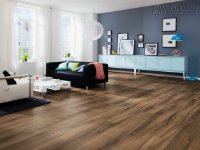 Sàn gỗ trong kiến trúc biệt thự