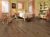 Biệt thự đẹp hơn với sàn gỗ tinh tế