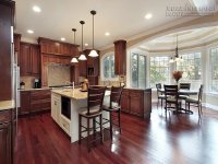 Sàn gỗ cho nội thất villa đẹp