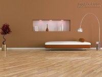 Villa đẹp với nội thất gỗ