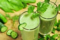 Thức uống rau mùi với chanh: giảm 5 kg trong 5 ngày