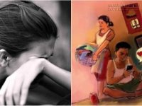 Bức tranh Bổn phận người vợ gây thức tỉnh: Hãy làm chồng chứ đừng làm cục nợ!