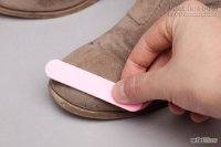 Mẹo đánh giày da lộn nhanh và sạch