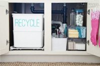 4 ý tưởng độc đáo tận dụng không gian dưới bồn rửa bát