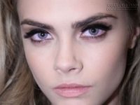 Đoán tính cách phụ nữ có lông mày rậm