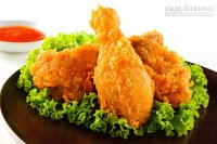 Thử làm gà rán, không ngờ ngon hơn cả KFC