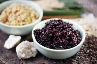 Công dụng của nếp cẩm với phụ nữ