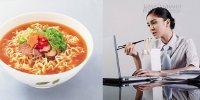 5 lý do không nên ăn nhiều mì tôm vào bữa sáng