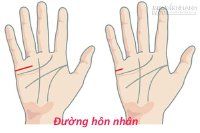 Độ dài đường hôn nhân nói gì về bạn?