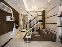 Tư vấn thiết kế phòng khách nhà ống đẹp