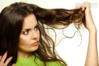 Giải quyết ngay vấn đề khi tóc bết dầu