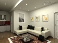 Bí quyết thiết kế phòng khách nhỏ thêm xinh