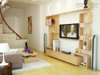 Cách trang trí phòng khách nhà ống đẹp, thu hút