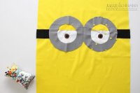 Mẹ khéo tay khâu gối Minions đơn giản cho bé ngủ ngon