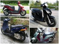 Xe tay ga Honda
