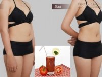 Giảm 4kg trong 2 ngày nhờ 2 loại đồ uống thần thánh này