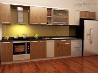 Cách bố trí nhà bếp đẹp