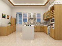 Mẫu thiết kế nhà bếp đẹp