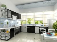 Thiết kế không gian nhà bếp đẹp