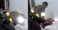 Cảm phục cảnh sát giao thông hô hấp nhân tạo cứu sống cô gái trẻ tự tử trong kí túc xá