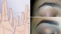 Tuyệt chiêu để lông mày đẹp như ý sau 2 phút chỉ bằng 1 sợi dây