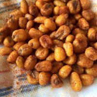 Hướng dẫn làm món ăn vặt ngô chiên cay mặn ngọt giòn tan