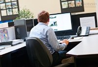 Mắc bệnh trĩ do ngồi trước máy tính quá nhiều