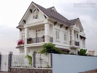 Nhà mái Thái đẹp