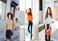 Bí quyết mặc áo len đẹp, thanh lịch trong mùa lạnh