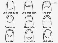 Đọc vị tính cách qua hình dạng móng tay