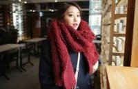 10 Cách quàng khăn xinh yêu tuyệt đối cho mùa giá rét