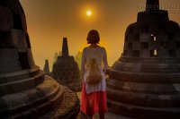 Du lịch Indonesia khám phá vẻ đẹp độc đáo của ngôi đền Borobudur