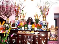 Những lưu ý khi dọn dẹp bàn thờ