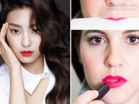 Tuyệt chiêu thoa son giúp ăn không trôi, uống nước không mờ