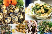 Trổ tài làm 19 món ốc xào, ốc nướng, ốc hấp ngon mê mẩn