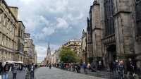 Edinburgh – Hẻm nhỏ quê người