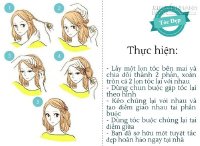 Tự tin sửa soạn chơi Tết với 6 kiểu tóc không tốn 1 xu