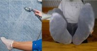 Lợi ích đáng kinh ngạc khi đi ngủ với đôi tất ướt