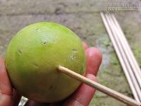 Mách bạn cách làm chanh muối không bị đắng